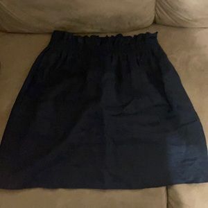 Mini skirt with pockets
